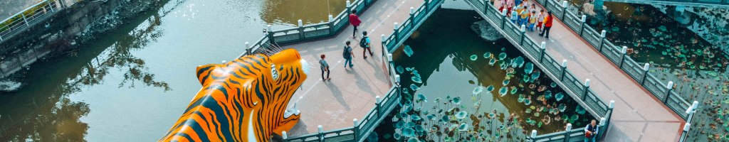 Taiwán: el lago de loto y las Pagodas del Tigre y el Dragón de Kaohsiung